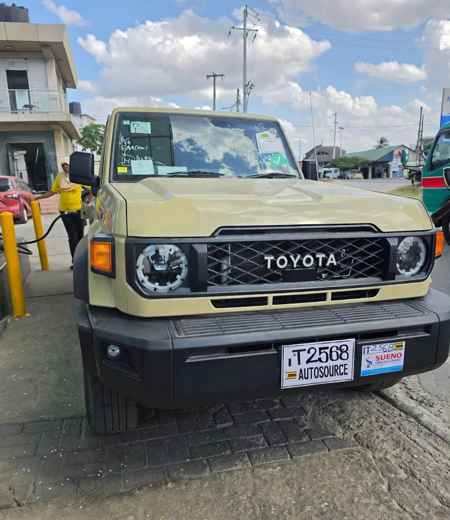 Land Cruiser 250