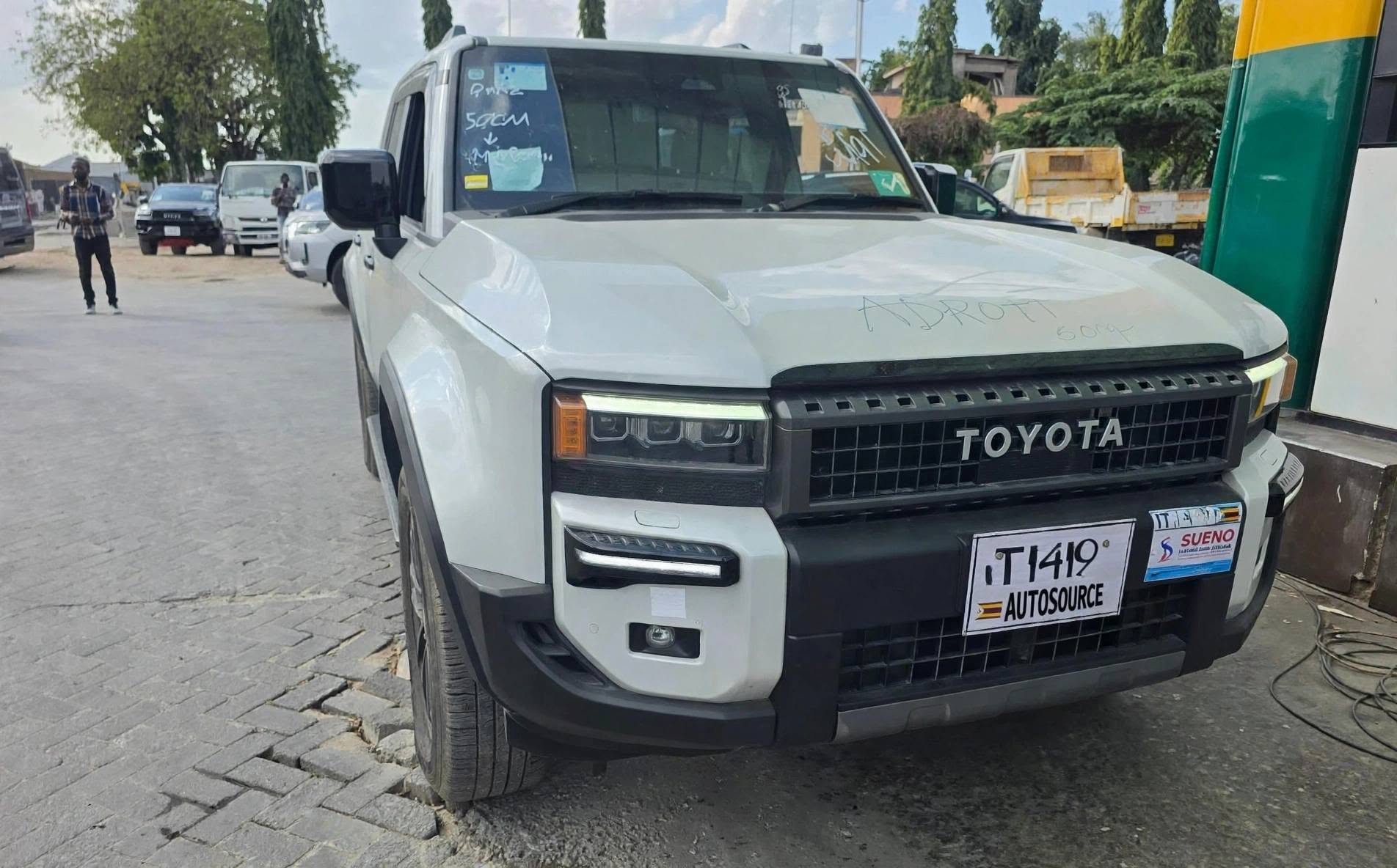 Toyota Land Cruiser 250 imported by AutoSource